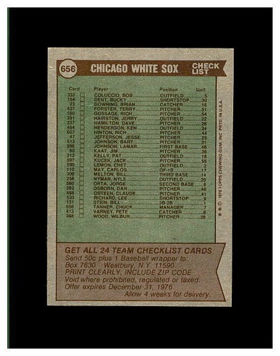 1976 TOPPS BASEBALL #501-660 + TRADED YOU PICK SEE EVERY CARD STARS *NEW LISTING - Picture 253 of 323
