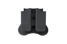 Amomax Glock Double Magazine Pouch (Black)