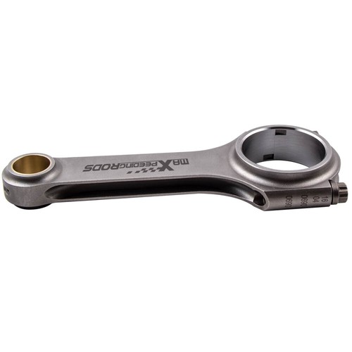 4x 4340 Forged Steel H-Beam Connecting Rods For Alfa Romeo 1750/2000cc 6.181" - Picture 8 of 11