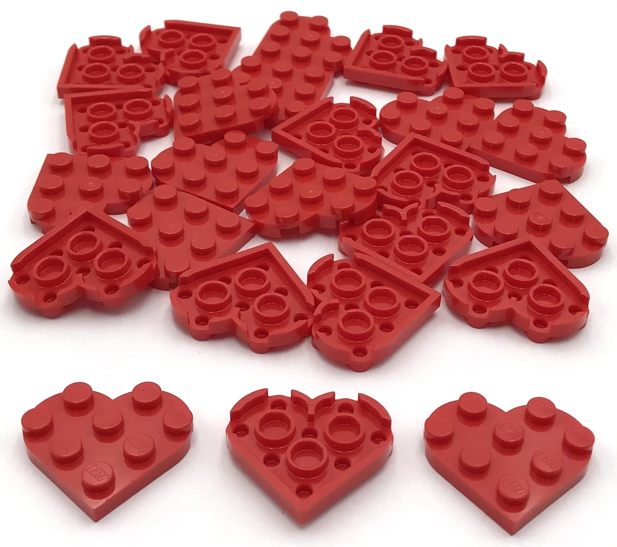 Lego piece heart sales