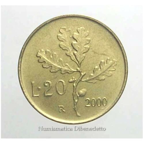 Repubblica Italiana - 20 Lire Ramo di Quercia dal 1956 al 2001 da BB a FDC ECZ - Foto 54 di 55