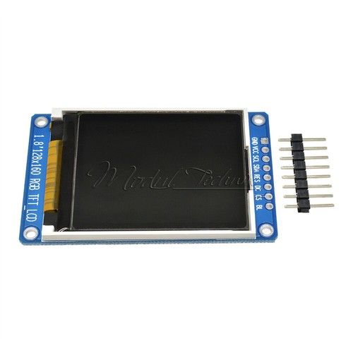 1.8 inch 128X160 TFT Full Color LCD Display Module SPI ST7735 STM32 for Arduino - Bild 8 von 10