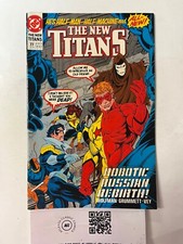 New Titans #77 VF DC Comics comic book 18 JW43