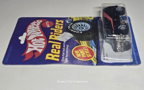 Vintage 1983 Hot Wheels Real Riders Baja Breaker Grey Hubs A-Team No.4360 - Picture 6 of 6