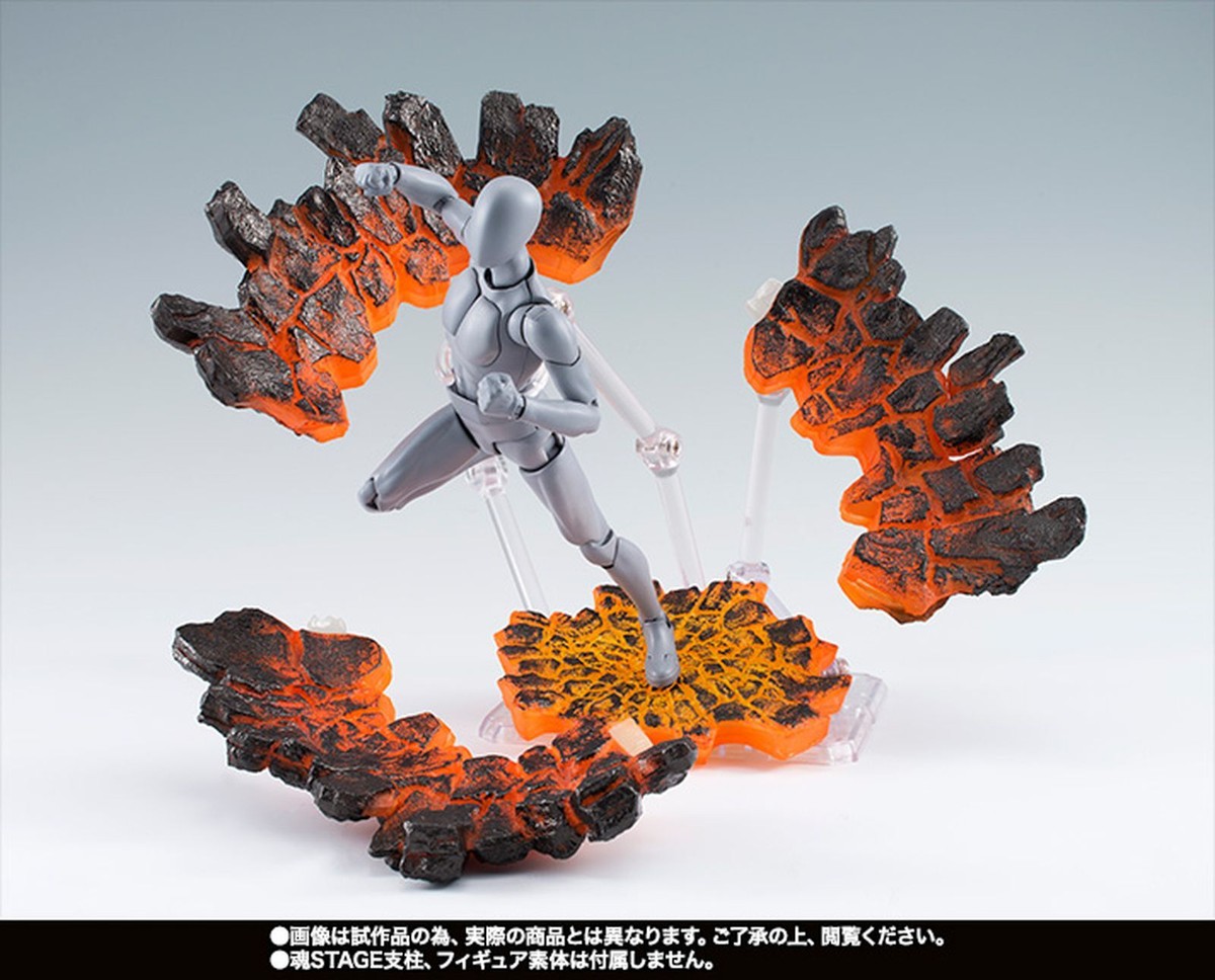 魂EFECT IMPACT Magma ver. Tamashii Effect Impact MAGMA Ver BANDAI TAMASHII NATIONS F/S