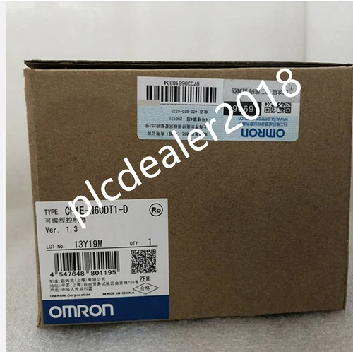 New Omron CP1E-N60DT1-D PLC Module CP1EN60DT1D Expedited Shipping