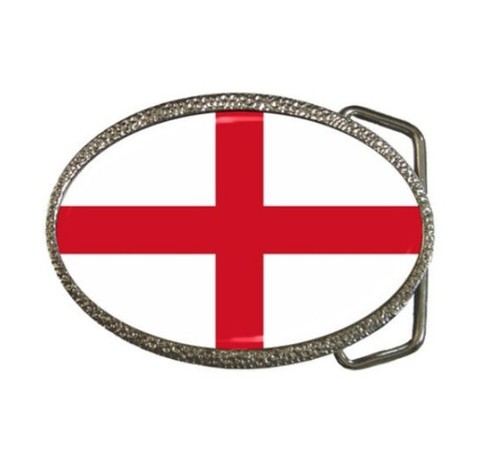 ENGLAND FLAGGE ZINN GÜRTELSCHNALLE KOSTENLOS VEREINIGTES KÖNIGREICH. VERSAND -------