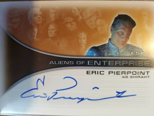 Rittenhouse Star Trek Enterprise 2002 temporada 1 HITS * Elige tu tarjeta * - Imagen 9 de 11