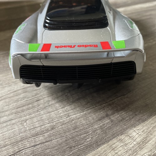 Silver Racer 60-4125 RC Radio Controlled Car Original Box Instructions Working - Picture 8 of 12