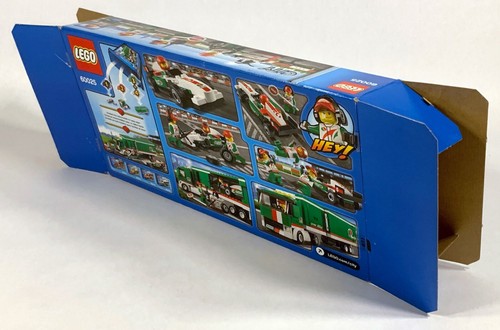60025 LEGO Grand Prix Truck – 100% Complete Instructions & Box EX COND 2013 - Picture 22 of 24