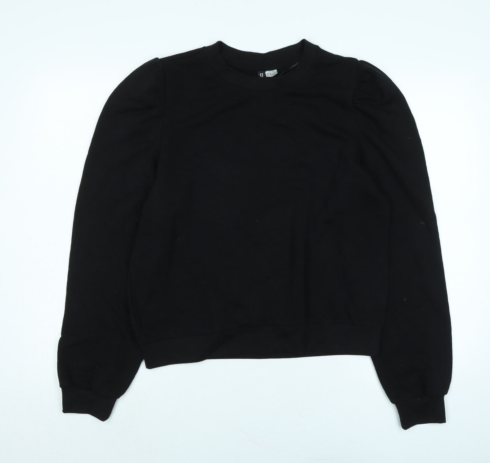 Divided Womens Black Polyester Pullover Sweatshir… - image 1