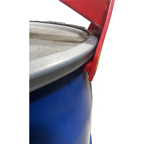 Vertical Drum Lifter, Spring Loaded Arms, 770 lb. Cap, 30 Gal Drum Capacity - Picture 5 of 7