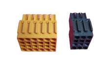 2Pcs Genuine Connectors for American Dynamics VideoEdge ADEIP4PS Encoder