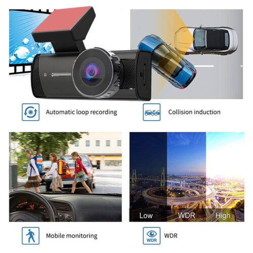 WIFI Full HD Dash Cam 1080P Mini Car Camera DVR Recorder Night Vision G-Sensor - Picture 11 of 22