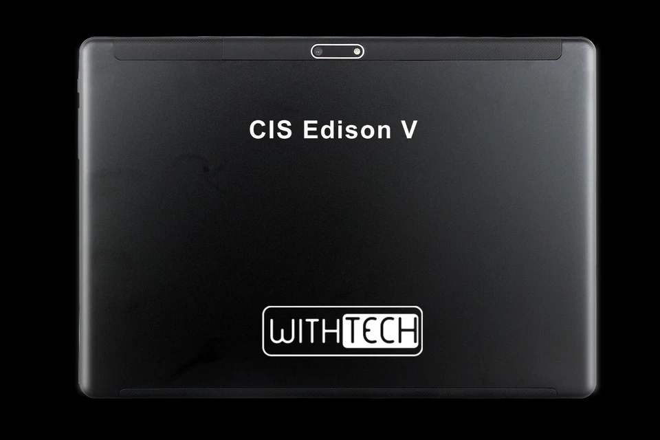 10,1 Tablet WITHTECH , 3G, OCTA CORE, 6 GB RAM DUAL SIM PLATA - Imagen 4 de 4