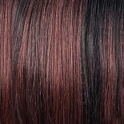 "Peluca Outre 100 % totalmente atada a mano - ondas Hhb-glam 28" - Imagen 12 de 14