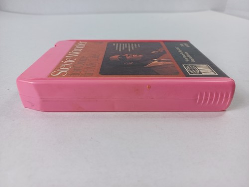 Stevie Wonder- For Once In My Life 8 Track Tape Tamla ~ TAM M-8291 Ampex - Picture 4 of 6