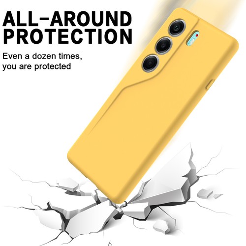 Funda protectora de silicona líquida suave de lujo para Tecno Camon 40 Pro 5G - Imagen 14 de 33