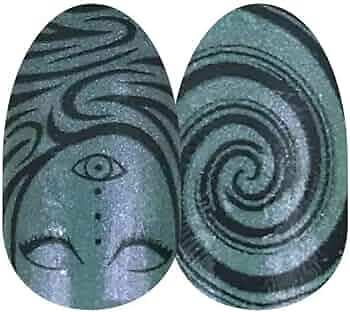 🎃 COLOR STREET HALLOWEEN 100% nail polish strip Glitter Glow in Dark GOTH 👻 - Picture 212 of 245
