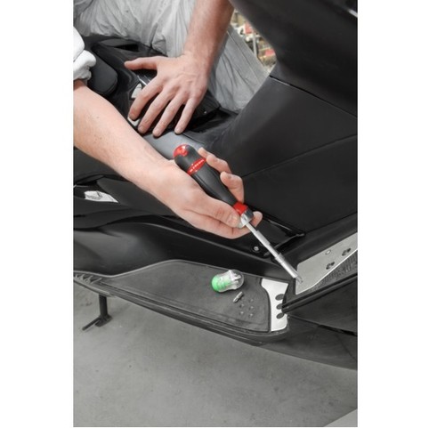 FACOM PROTWIST® Schraubendreher mit Ratschenklingenhalter und 15 Bits ATCL.1PB - Bild 2 von 2