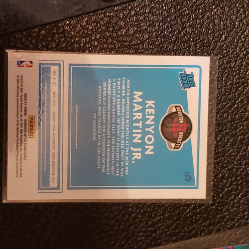 2020-21 Panini Donruss Optic Basketball Kenyon Martin Jr. Purple prizm & base - Picture 5 of 9