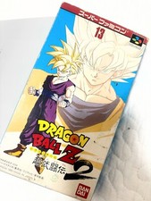 Dragon Ball Z Super Butouden 2 Super Nintendo Entertainment System dragon ball