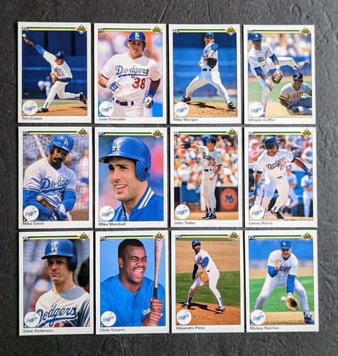 Los Angeles Dodgers 1985-2022 Team Sets & Lots - Topps Kershaw Pujols Betts Nomo - Picture 58 of 93