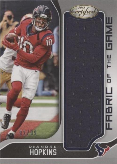2018 Panini Certified DeAndre Hopkins #FG-DH - 1 of 2