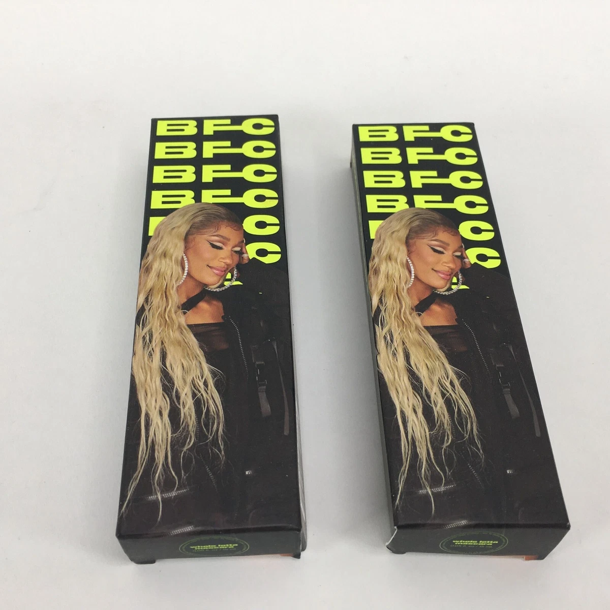 BFC Beauty For Certain Whole Lotta Tubing Mascara Black 0.05 0z (Lot of 2)  | eBay