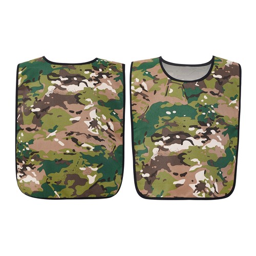 Boys Girls Waistcoat Fishing Tank Top School Vest Camp Tops Round Neck Costume - Picture 22 of 32