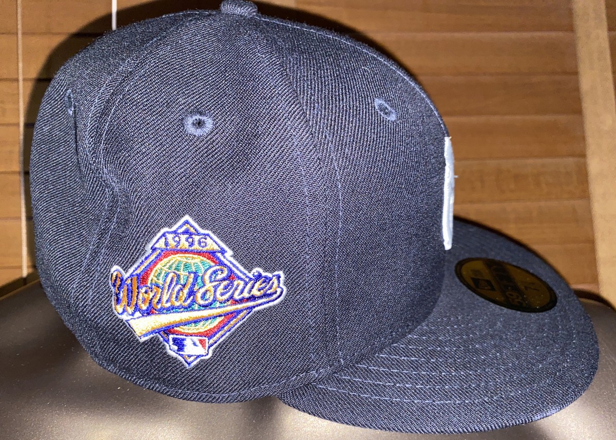 NEW YORK YANKEES NEW ERA COOPERSTOWN COLLECTION 1996 WORLD