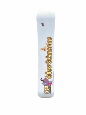 Vintage GNU 1999 The Beatles - Yellow Submarine Snowboard