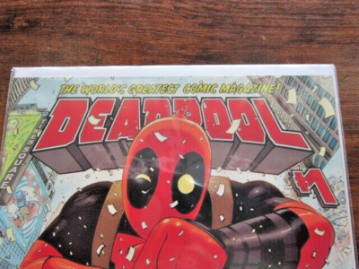 アメコミ Deadpool #1 Deadpool #1 Tony Moore (Marvel Comics January 2016) for sale