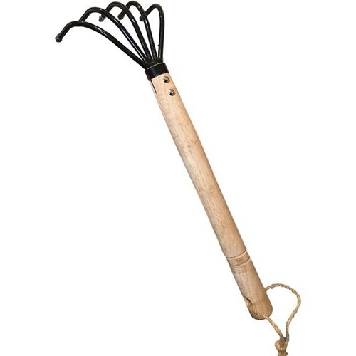 Garden Guru Hand Rake Cultivator Claw Soil Tiller, Rust Resistant, Military Grad - Picture 10 of 19