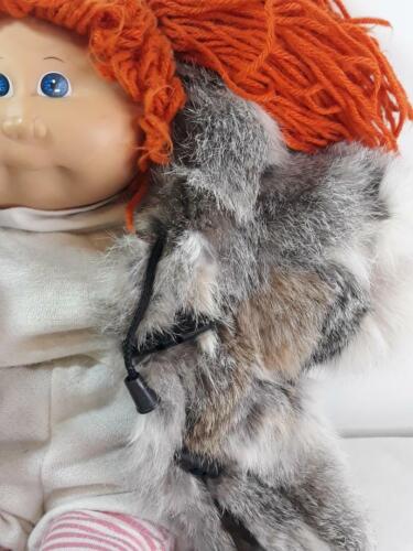 Vintage Cabbage Patch Doll with Orig Clothes Diaper & Fur Coat 1982 - Picture 3 of 8