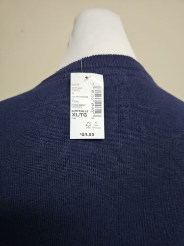 NWT CHILDREN'S PLACE Girl's Cardigan Sweater Open Front Long Sleeve Navy.Size XL - Picture 14 of 14