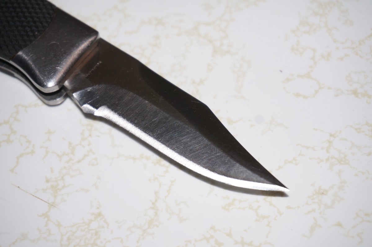 VINTAGE SOG Specialty Knives Stingray Seki-Japan Folding VINTAGE SOG Specialty Knives Stingray Seki-Japan Folding