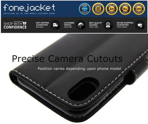 Funda de teléfono para Motorola Moto G50 5G, cubierta, billetera abatible, folio, cuero/gel - Imagen 4 de 17