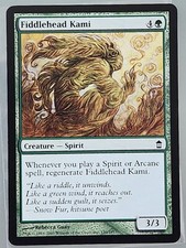 MTG Fiddlehead Kami 130/165 Saviors of Kamigawa regular common NM