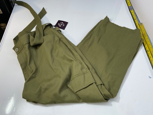 New SALE WOMEN’S size 22 AVA & VIV green PANTS - Picture 1 of 9
