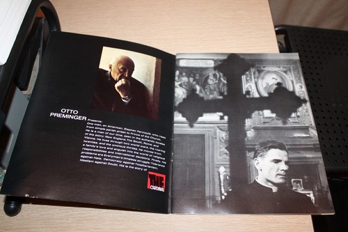 Otto PREMINGER / Film Program The Cardinal 1963 - Picture 9 of 11
