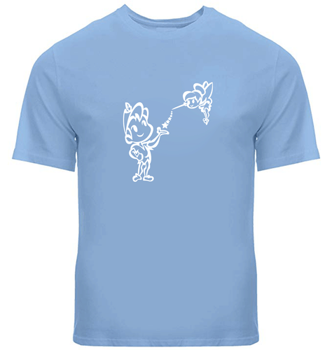 Cute Fairy Shirt Short Sleeve Tinkerbell T-Shirt Gift Print Fairies & Peter Pan - Picture 23 of 30