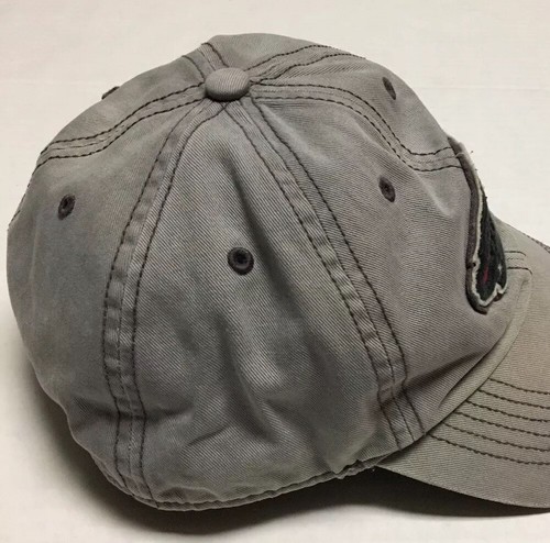 Gorra de béisbol de hockey Minnesota Wild Fitted Sombrero grande de la NHL destruida St Paul MN - Imagen 9 de 12