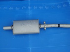 Auspuff mitte SEAT IBIZA 021A MALAGA 023A 1,2 1,5 Mittelschalldämpfer Mitteltopf
