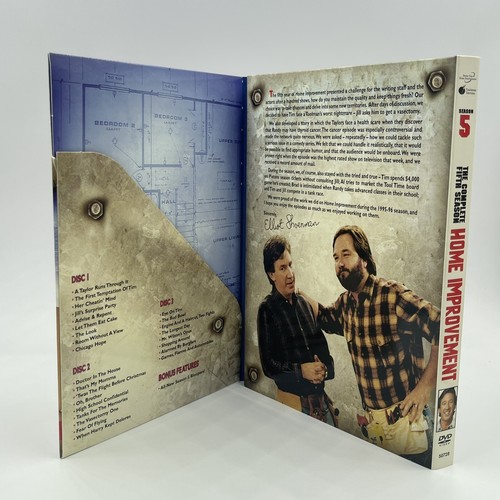 Home Improvement Complete Fifth Season DVD 3-Disc Set 2006 Touchstone - Picture 7 of 15
