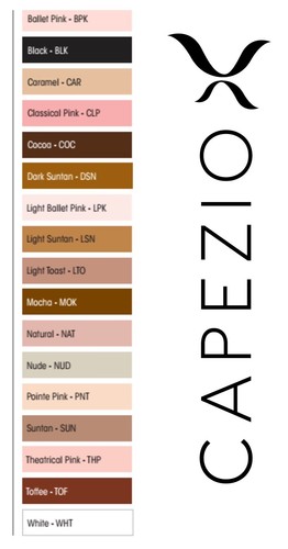 Capezio Ultra Soft Transition Tight 3er Pack (Nude) L/XL - Bild 2 von 4