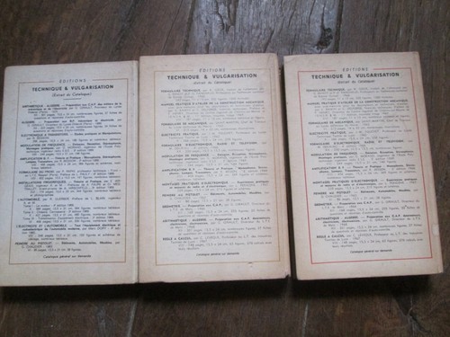 L'AUTOMOBILE Roger Guerber 3 VOLUMES CHASSIS CARROSSERIE TRANSMISSION RÉPARATION - Picture 3 of 9