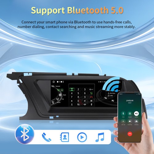 8.8'' Android14 4G Autoradio CarPlay GPS DAB+ BT5 8Kern für Audi A4 B8 2013-2016 - Bild 6 von 19