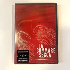 La Commare Secca (Criterion Director Approved) DVD, NEW