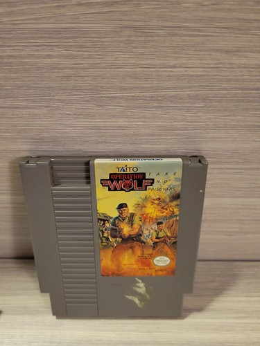 OPERATION WOLF Nintendo NES video game with box (no manual) - Picture 2 of 8